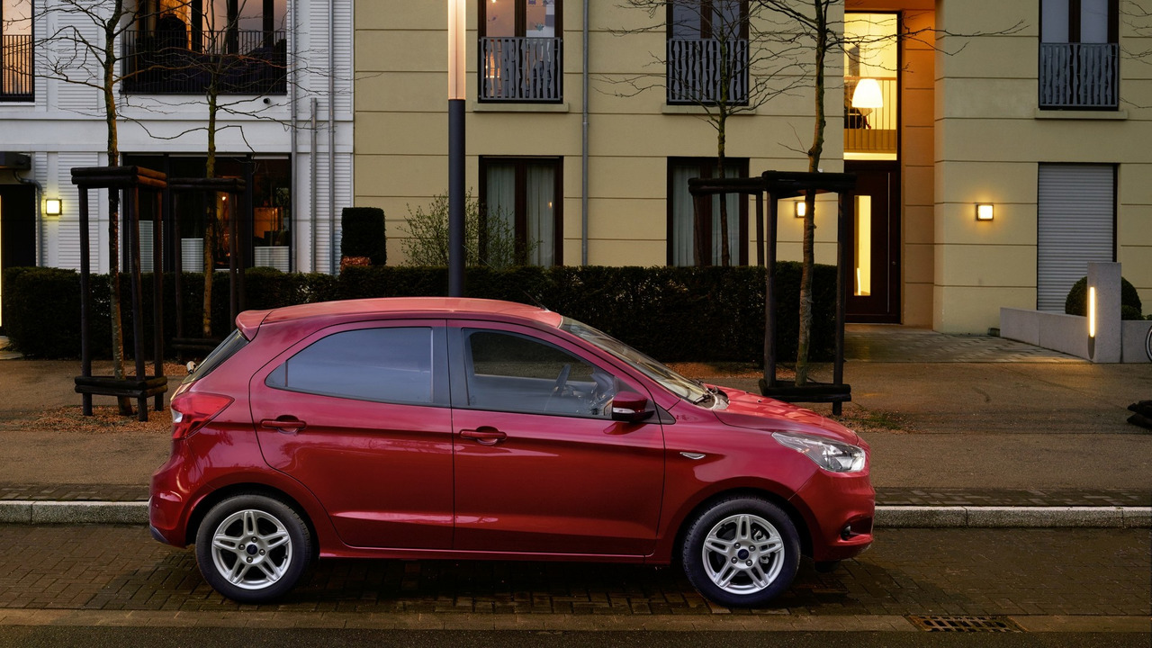 2017 Ford Ka+ Resim Galerisi