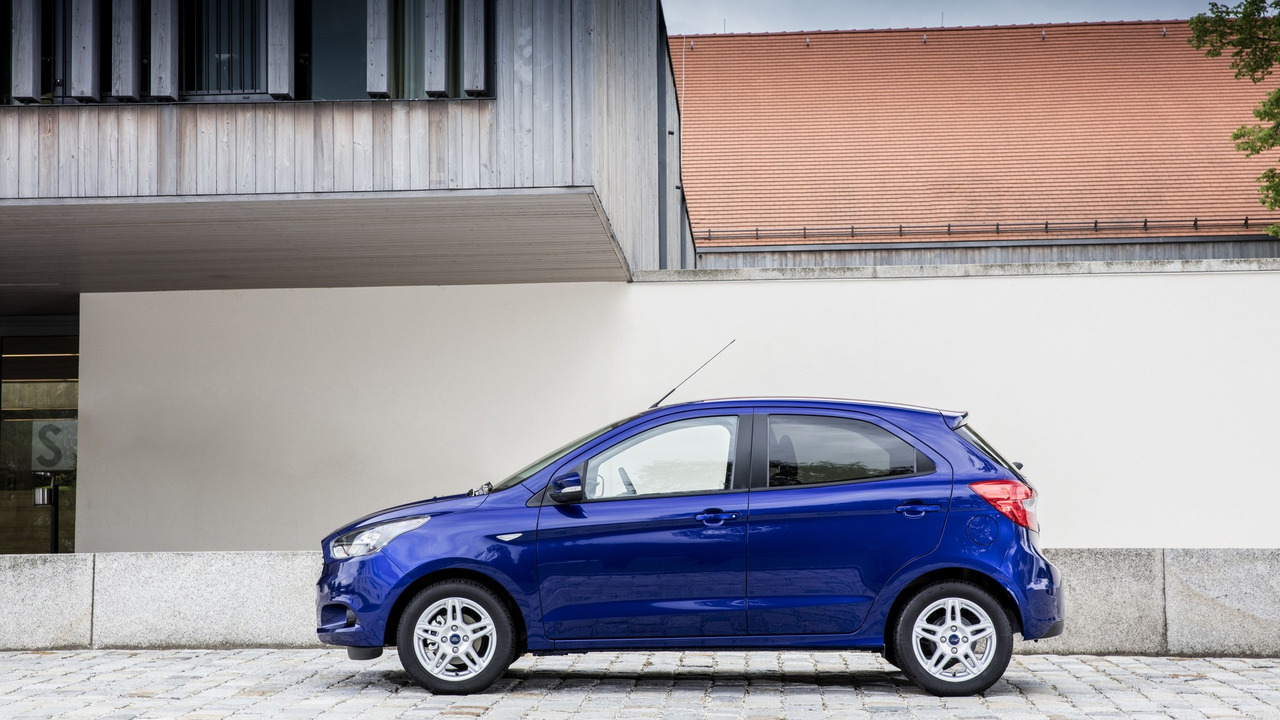 2017 Ford Ka+ Resim Galerisi