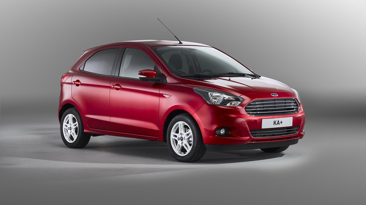 2017 Ford Ka+ Resim Galerisi