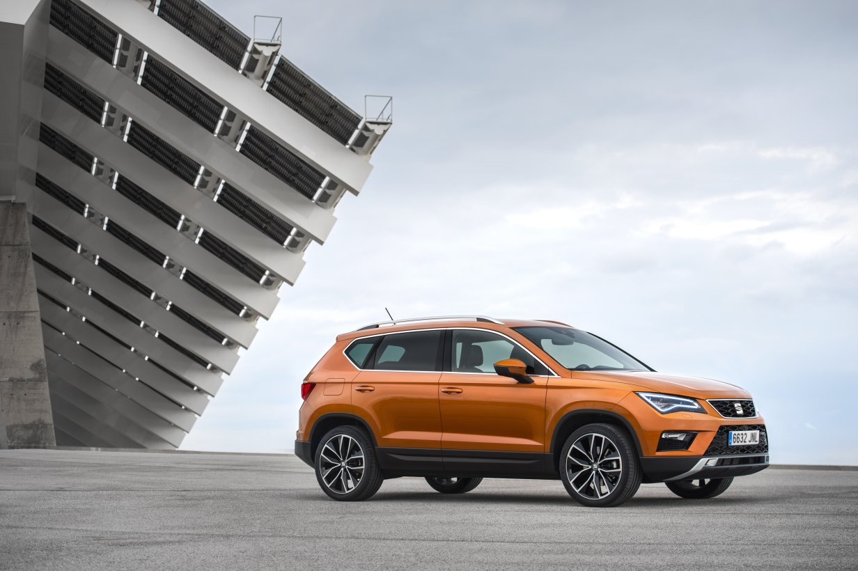 Seat Ateca Detayl� �zel Resim Galerisi