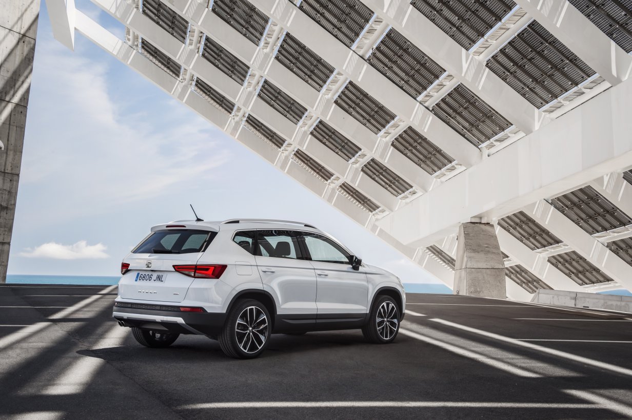 Seat Ateca Detayl� �zel Resim Galerisi
