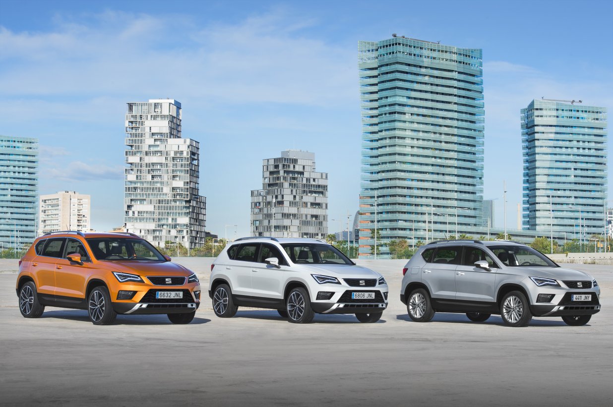 Seat Ateca Detayl� �zel Resim Galerisi