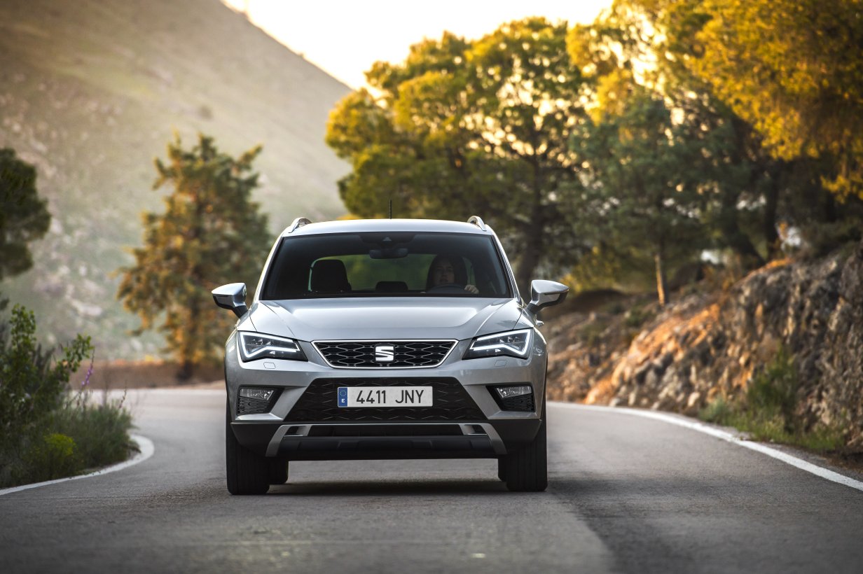 Seat Ateca Detayl� �zel Resim Galerisi