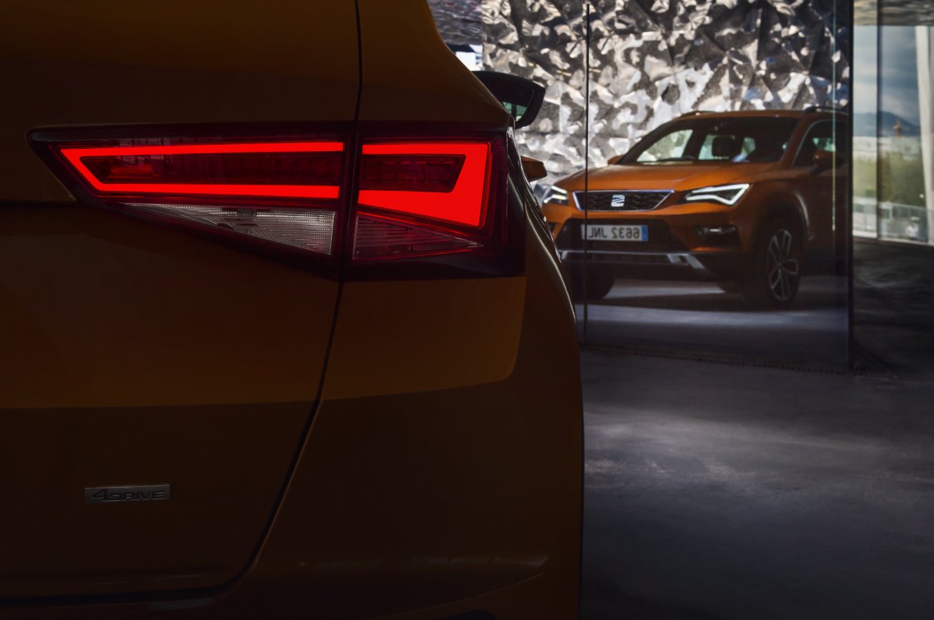 Seat Ateca Detayl� �zel Resim Galerisi