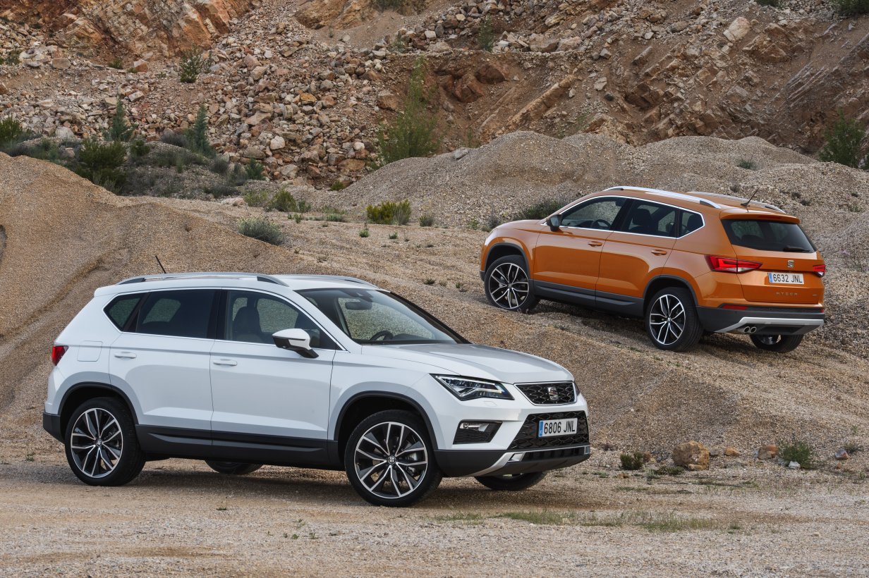 Seat Ateca Detayl� �zel Resim Galerisi