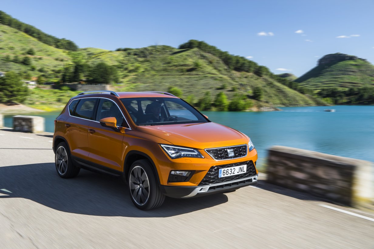 Seat Ateca Detayl� �zel Resim Galerisi