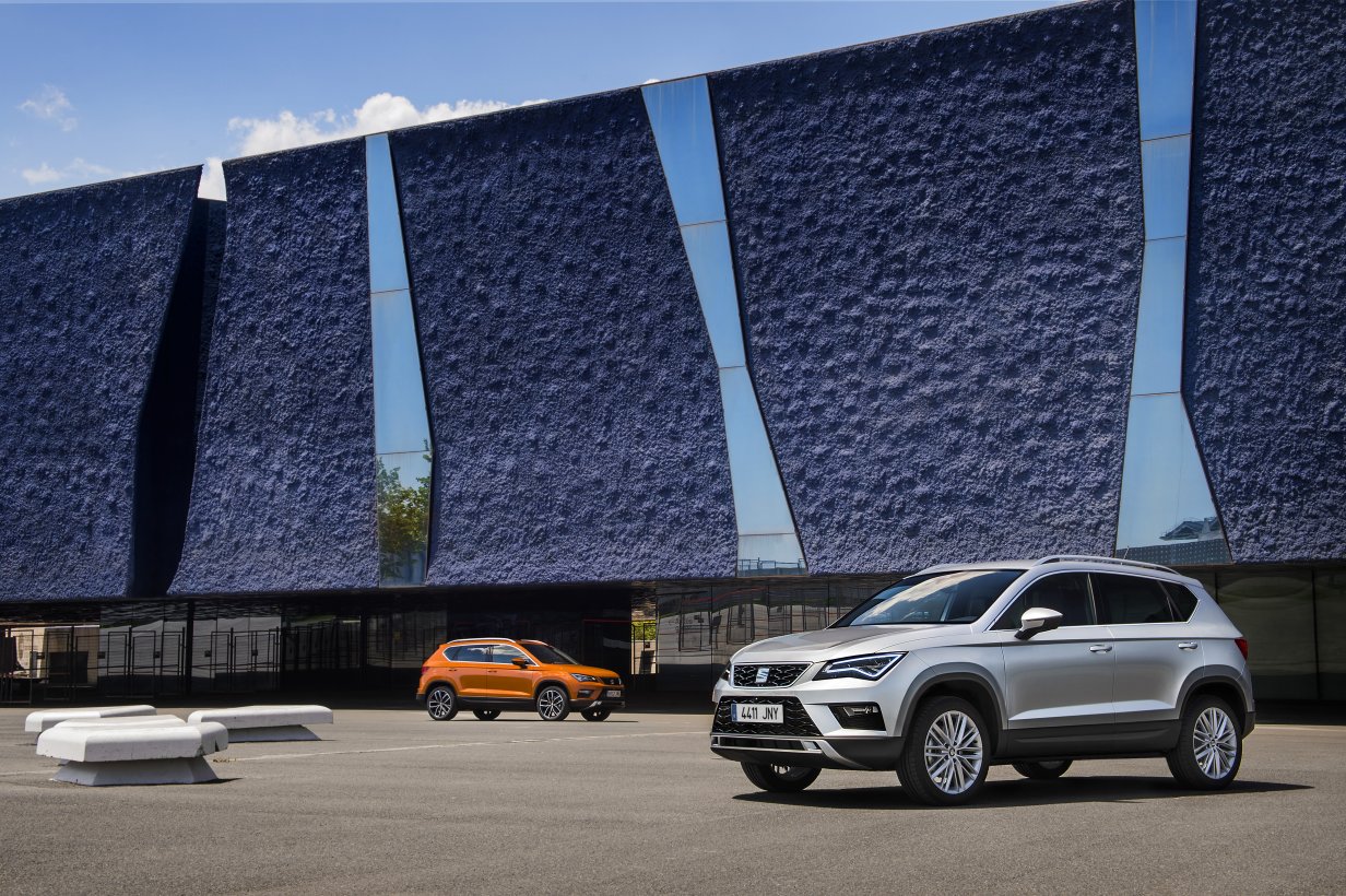 Seat Ateca Detayl� �zel Resim Galerisi