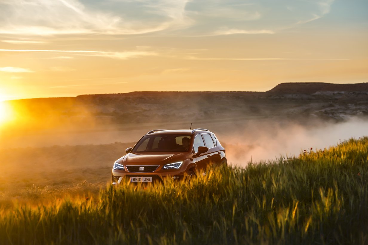 Seat Ateca Detayl� �zel Resim Galerisi
