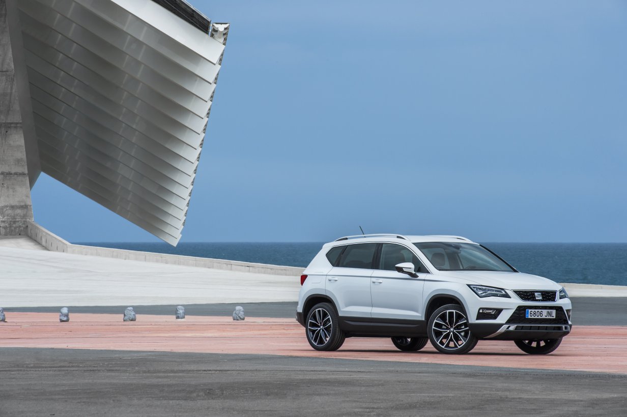 Seat Ateca Detayl� �zel Resim Galerisi