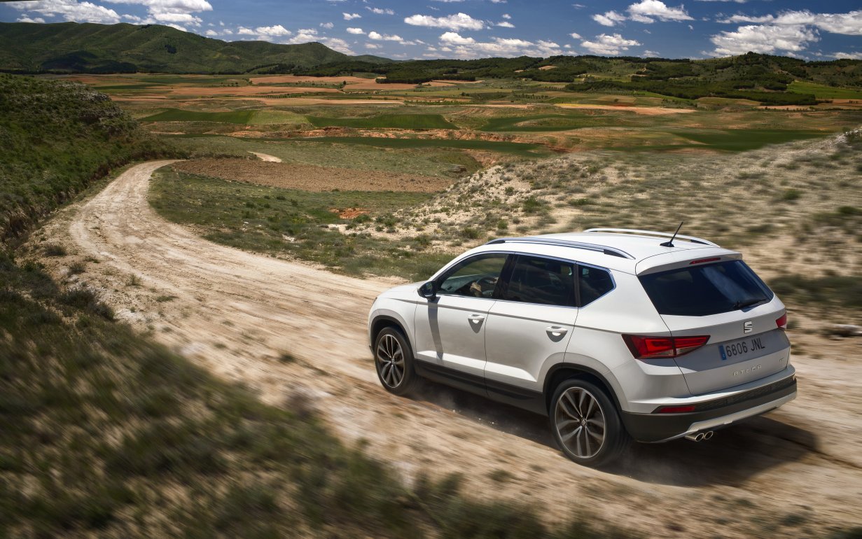 Seat Ateca Detayl� �zel Resim Galerisi