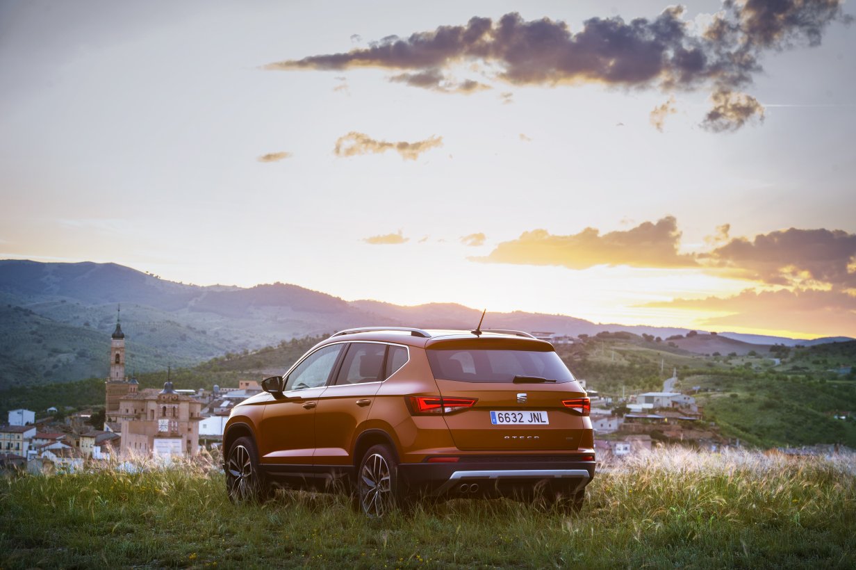 Seat Ateca Detayl� �zel Resim Galerisi