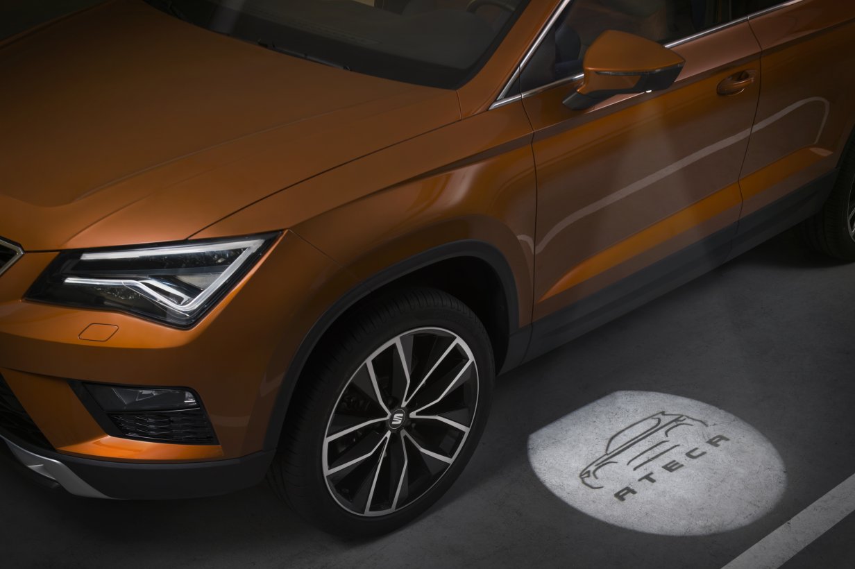 Seat Ateca Detayl� �zel Resim Galerisi