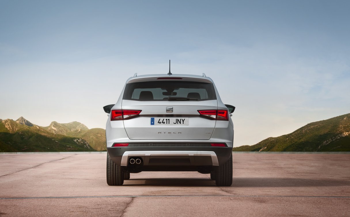 Seat Ateca Detayl� �zel Resim Galerisi
