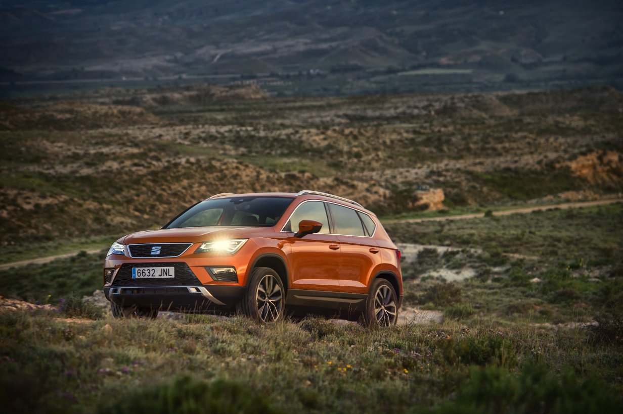 Seat Ateca Detayl� �zel Resim Galerisi