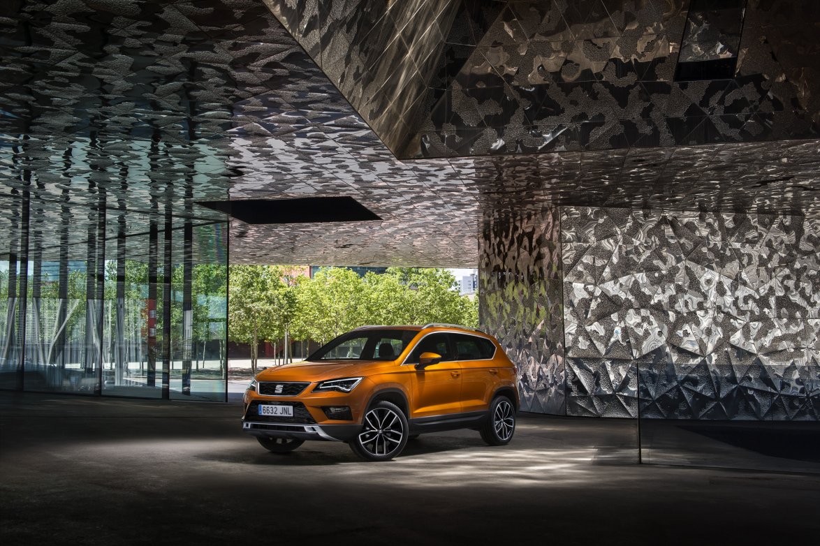 Seat Ateca Detayl� �zel Resim Galerisi