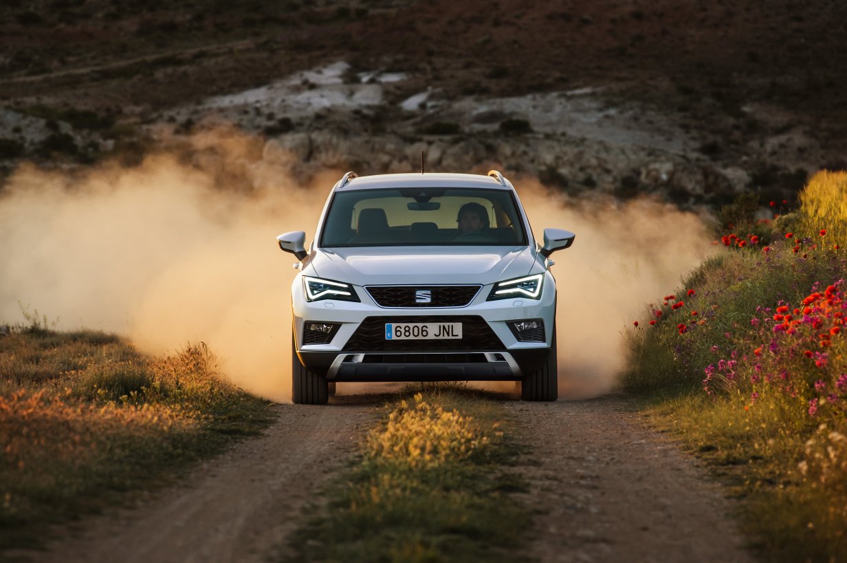Seat Ateca Detayl� �zel Resim Galerisi
