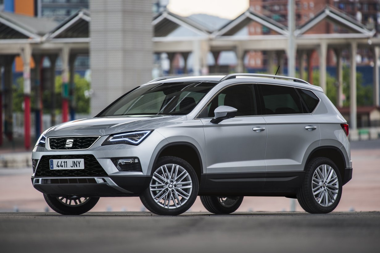 Seat Ateca Detayl� �zel Resim Galerisi