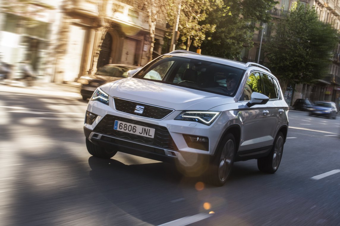 Seat Ateca Detayl� �zel Resim Galerisi