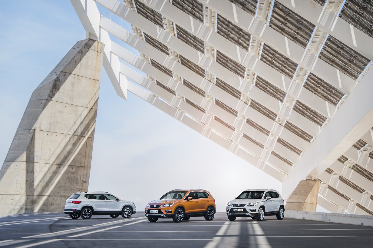 Seat Ateca Detayl� �zel Resim Galerisi
