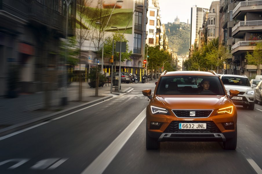 Seat Ateca Detayl� �zel Resim Galerisi