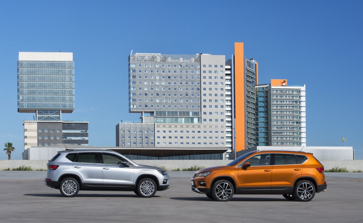 Seat Ateca Detayl� �zel Resim Galerisi