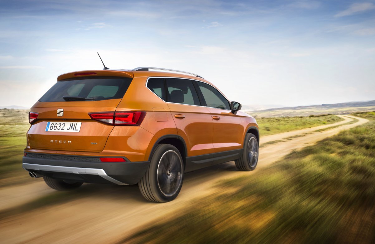 Seat Ateca Detayl� �zel Resim Galerisi
