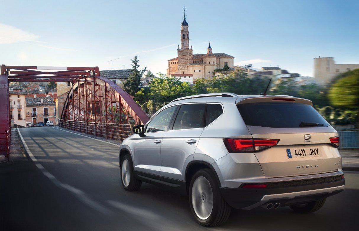 Seat Ateca Detayl� �zel Resim Galerisi