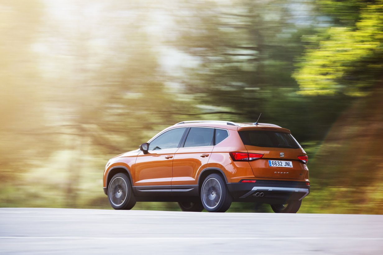 Seat Ateca Detayl� �zel Resim Galerisi