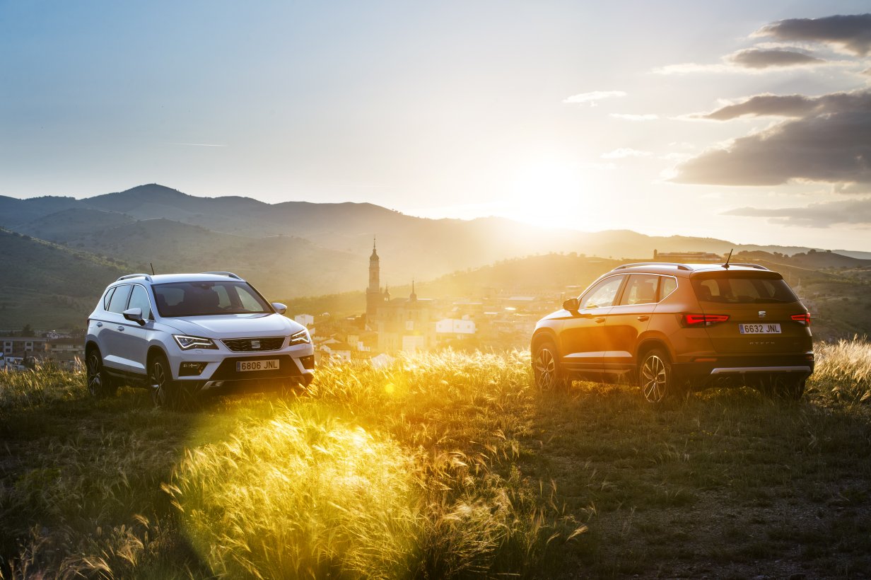 Seat Ateca Detayl� �zel Resim Galerisi