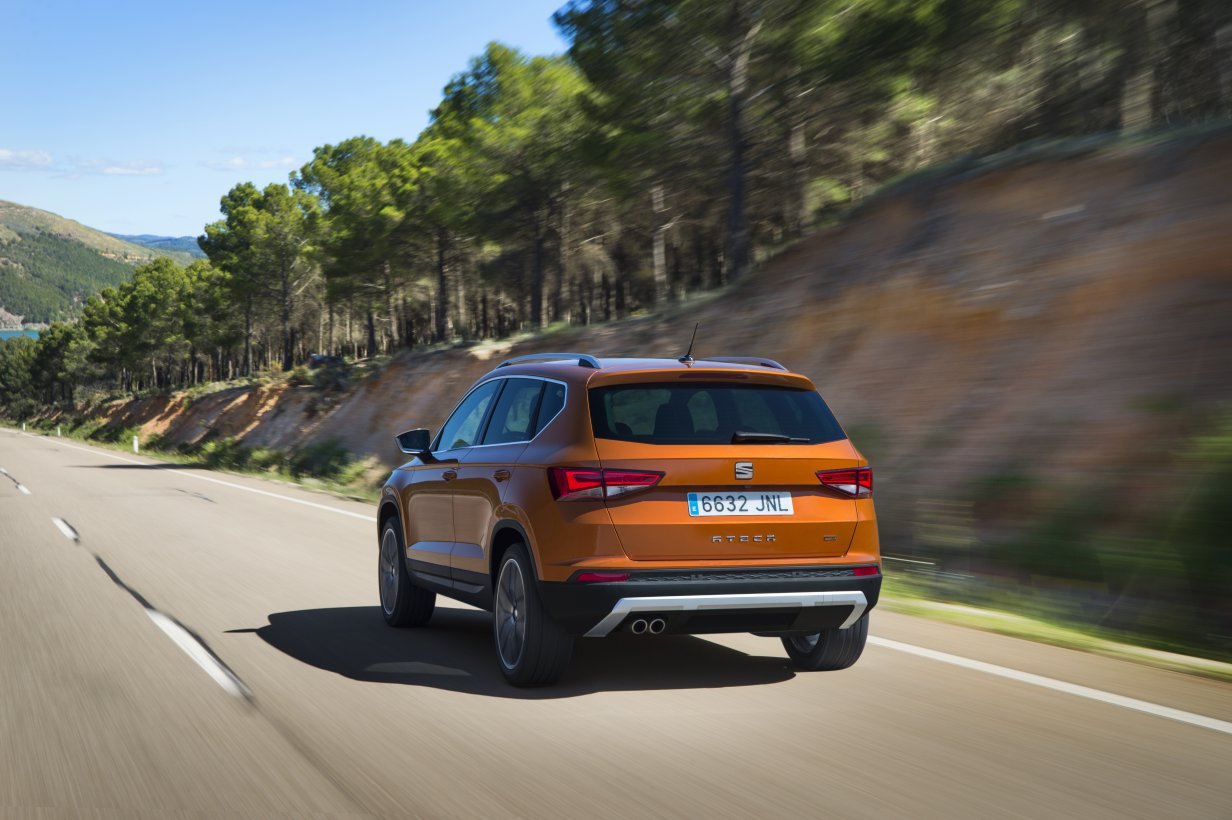Seat Ateca Detayl� �zel Resim Galerisi