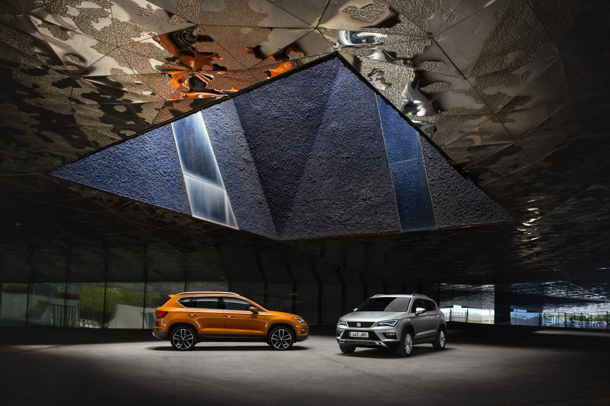 Seat Ateca Detayl� �zel Resim Galerisi