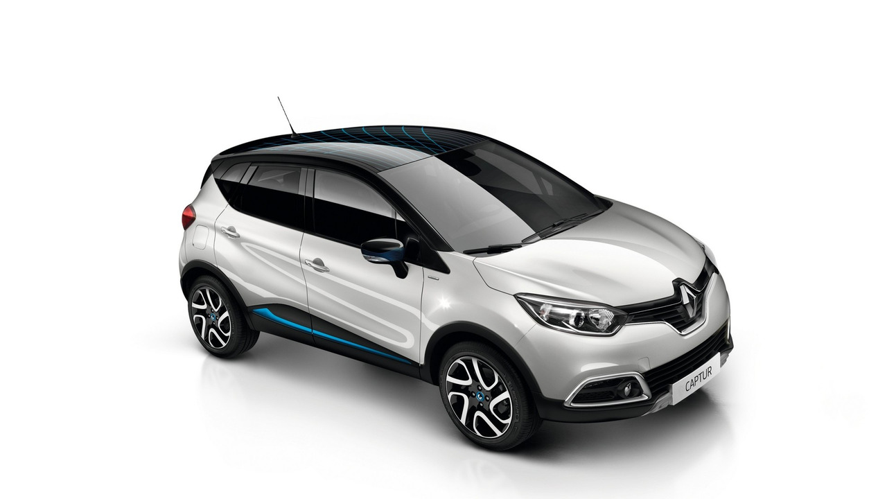 2016 Renault Captur Wave Resim Galerisi