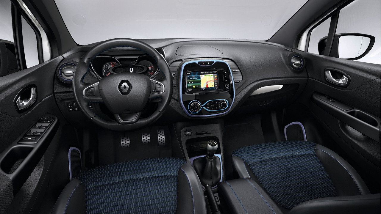2016 Renault Captur Wave Resim Galerisi