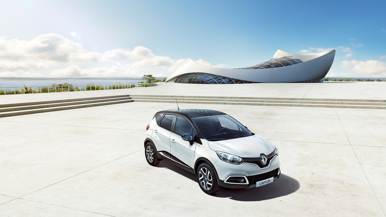 2016 Renault Captur Wave Resim Galerisi