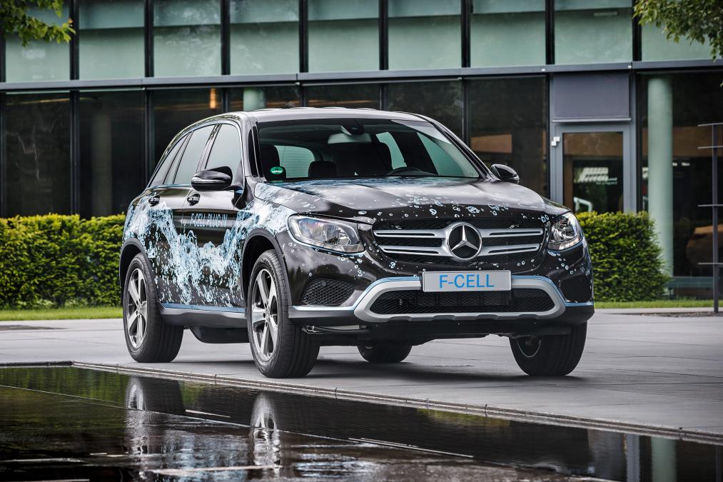 2017 Mercedes GLC Fuel Cell Resim Galerisi
