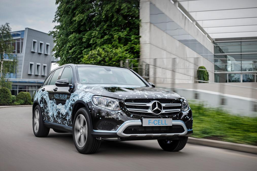 2017 Mercedes GLC Fuel Cell Resim Galerisi