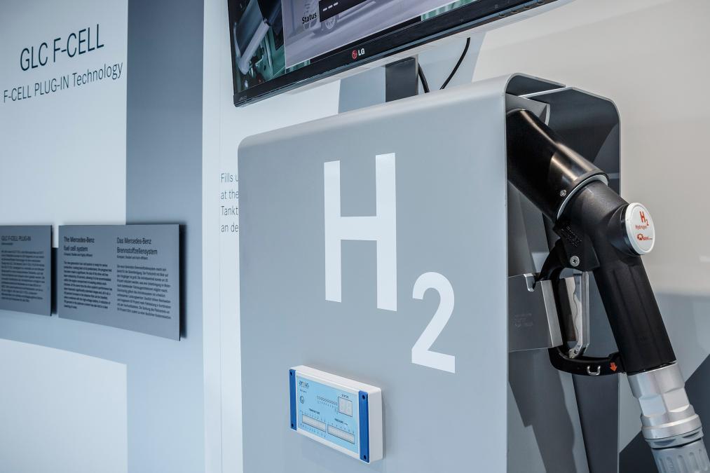 2017 Mercedes GLC Fuel Cell Resim Galerisi