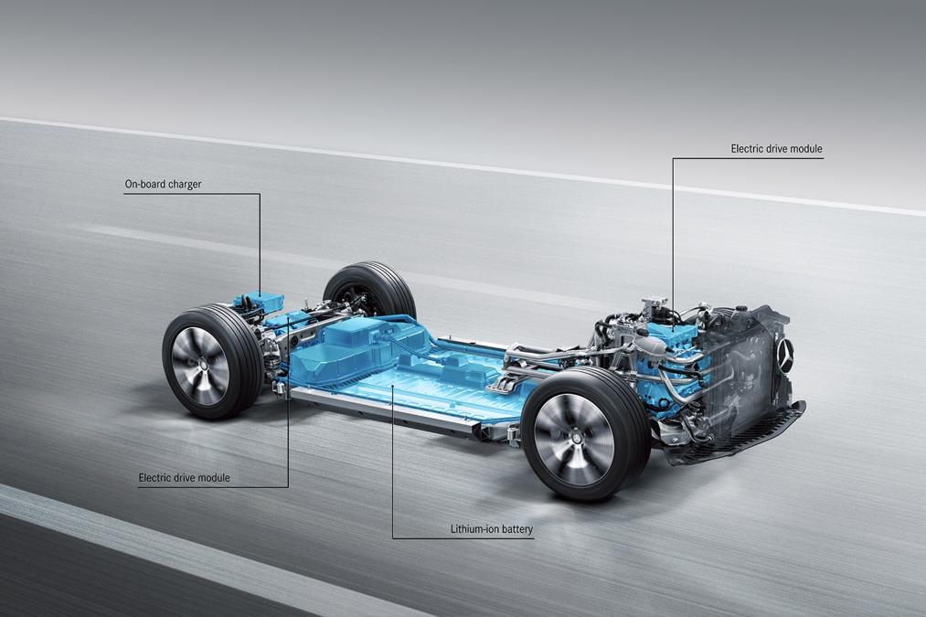 2017 Mercedes GLC Fuel Cell Resim Galerisi