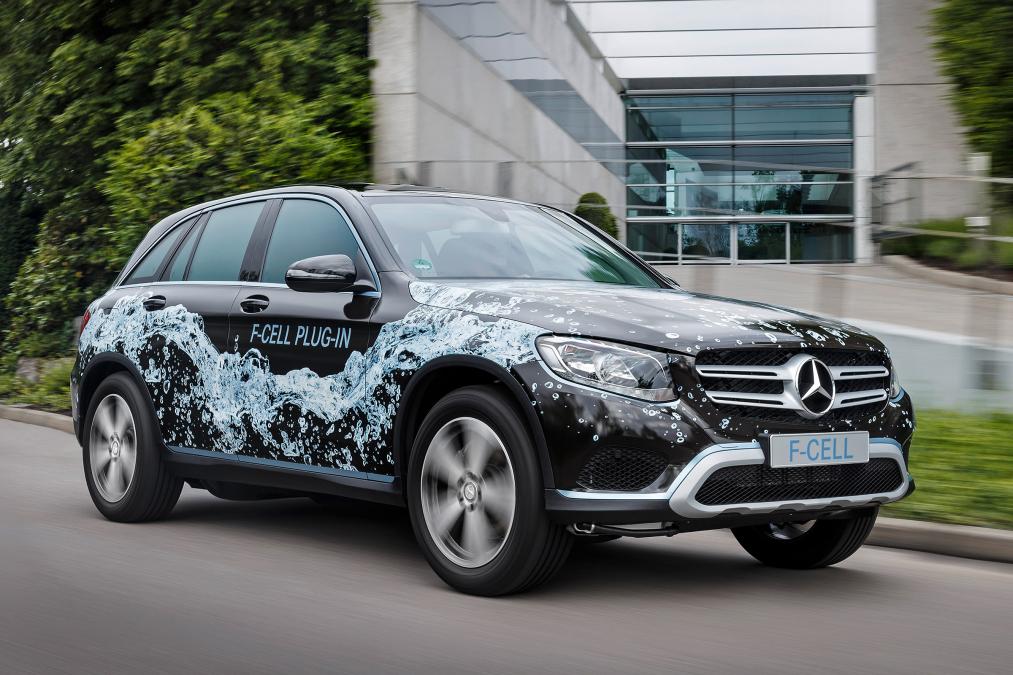 2017 Mercedes GLC Fuel Cell Resim Galerisi
