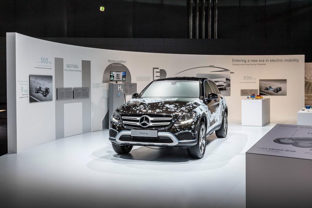2017 Mercedes GLC Fuel Cell Resim Galerisi