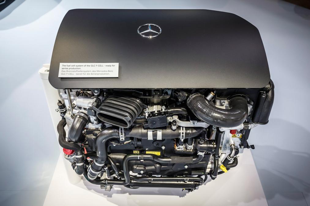 2017 Mercedes GLC Fuel Cell Resim Galerisi