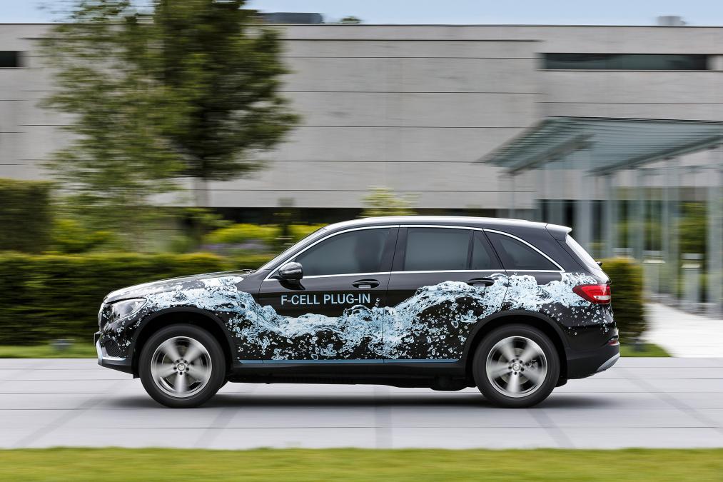 2017 Mercedes GLC Fuel Cell Resim Galerisi