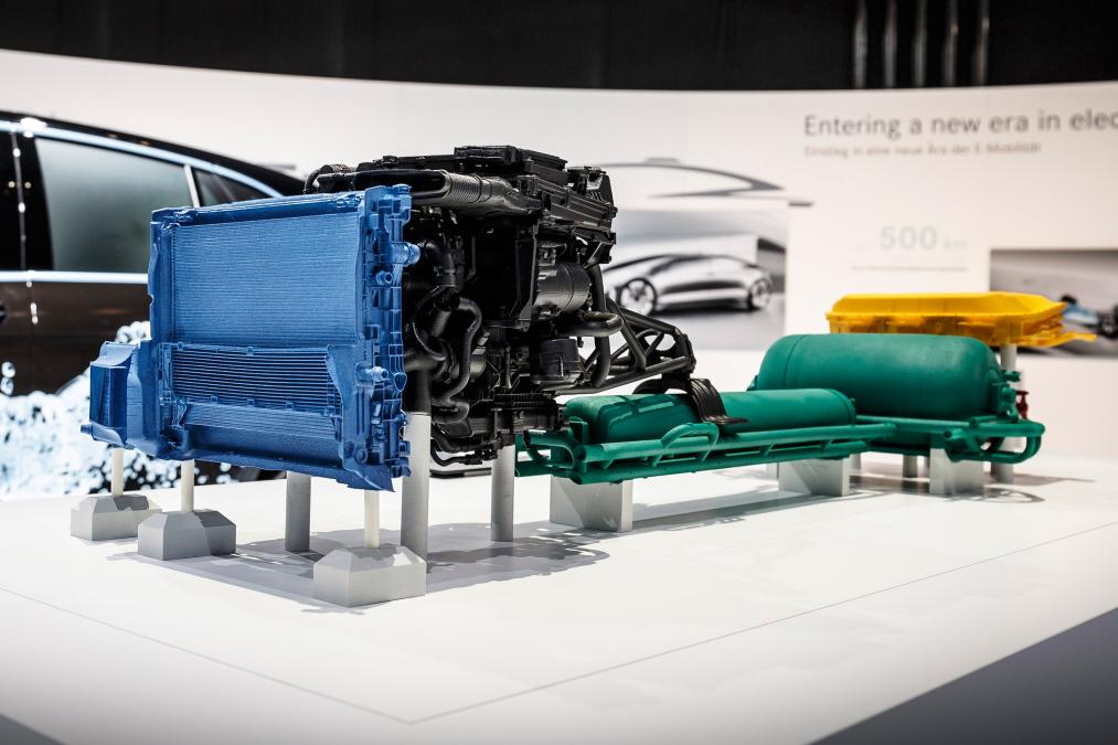 2017 Mercedes GLC Fuel Cell Resim Galerisi