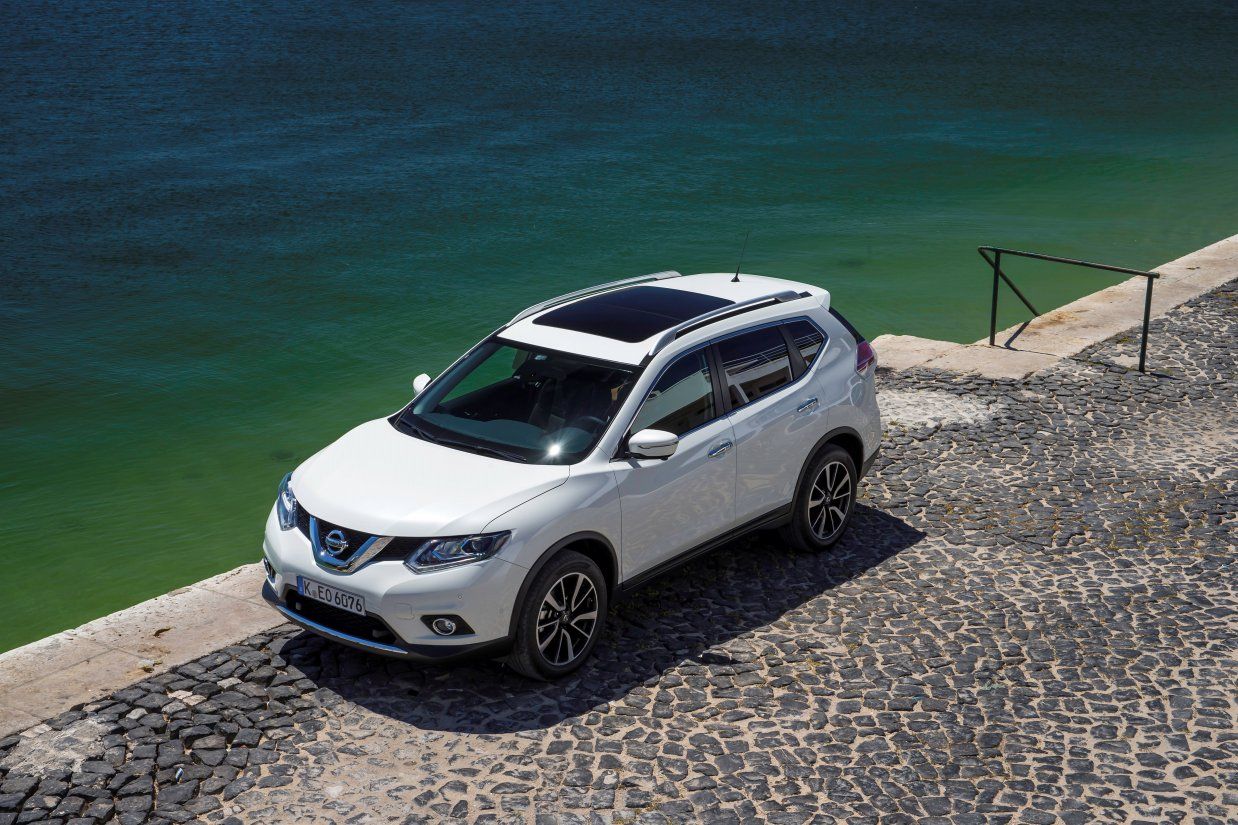 YEN NSSAN X-TRAL 1.6 DCI XTRONIC DETAYLI RESM GALERS