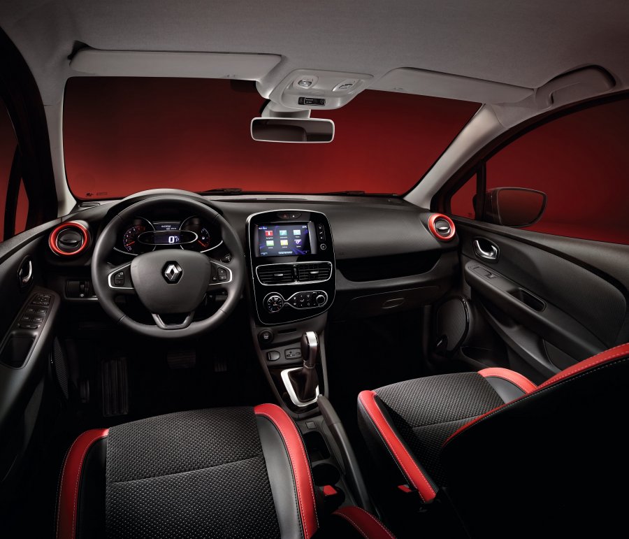 2016 Makyajl� Renault Clio Resim Galerisi