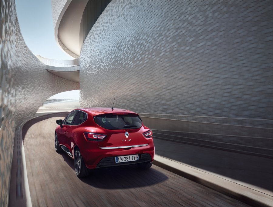 2016 Makyajl� Renault Clio Resim Galerisi