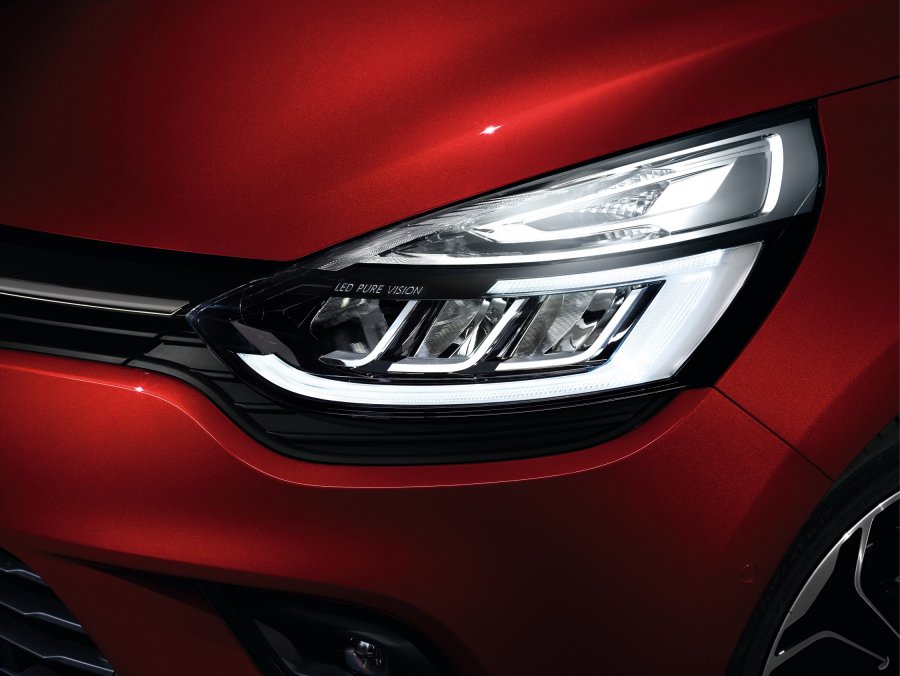 2016 Makyajl� Renault Clio Resim Galerisi