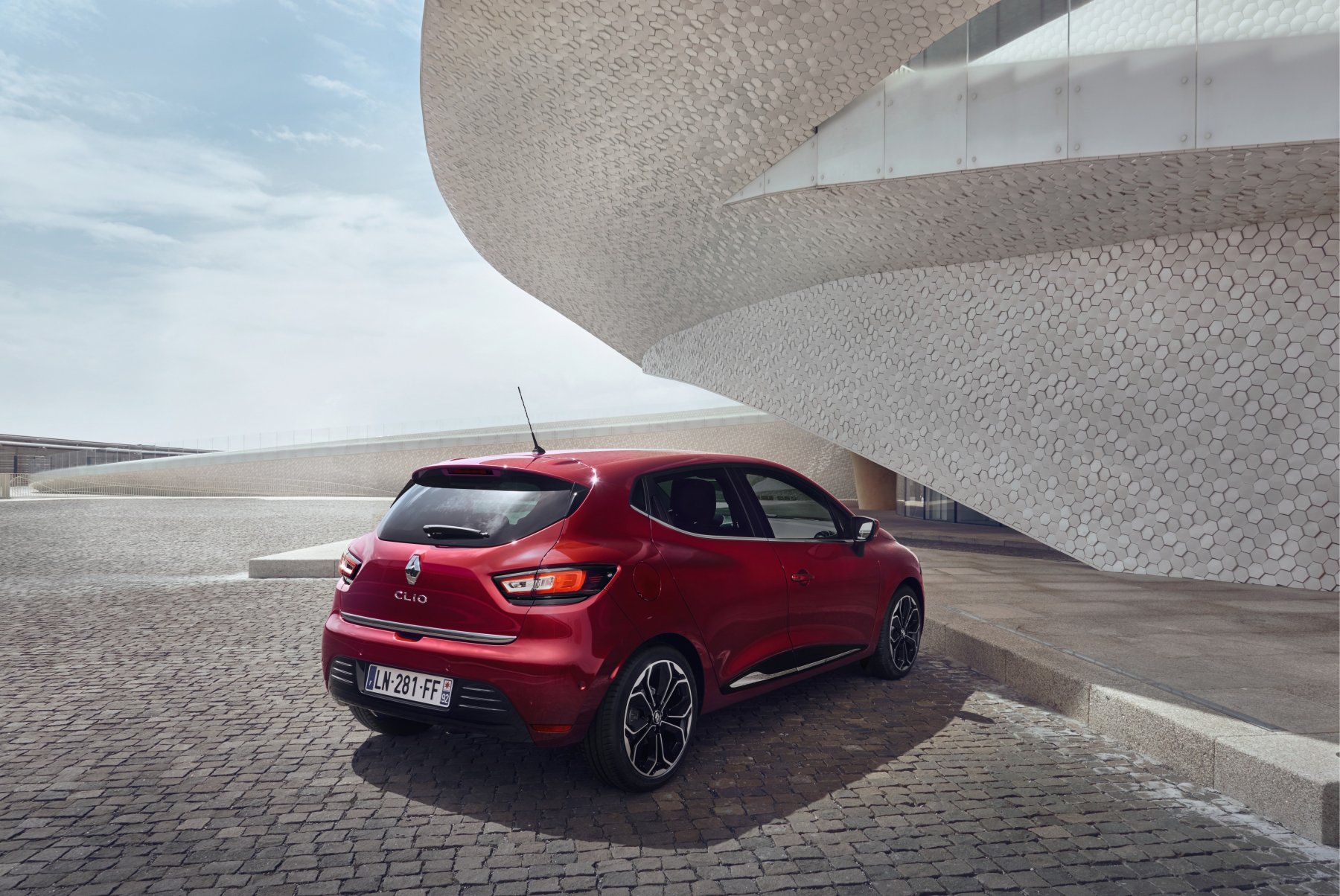2016 Makyajl� Renault Clio Resim Galerisi