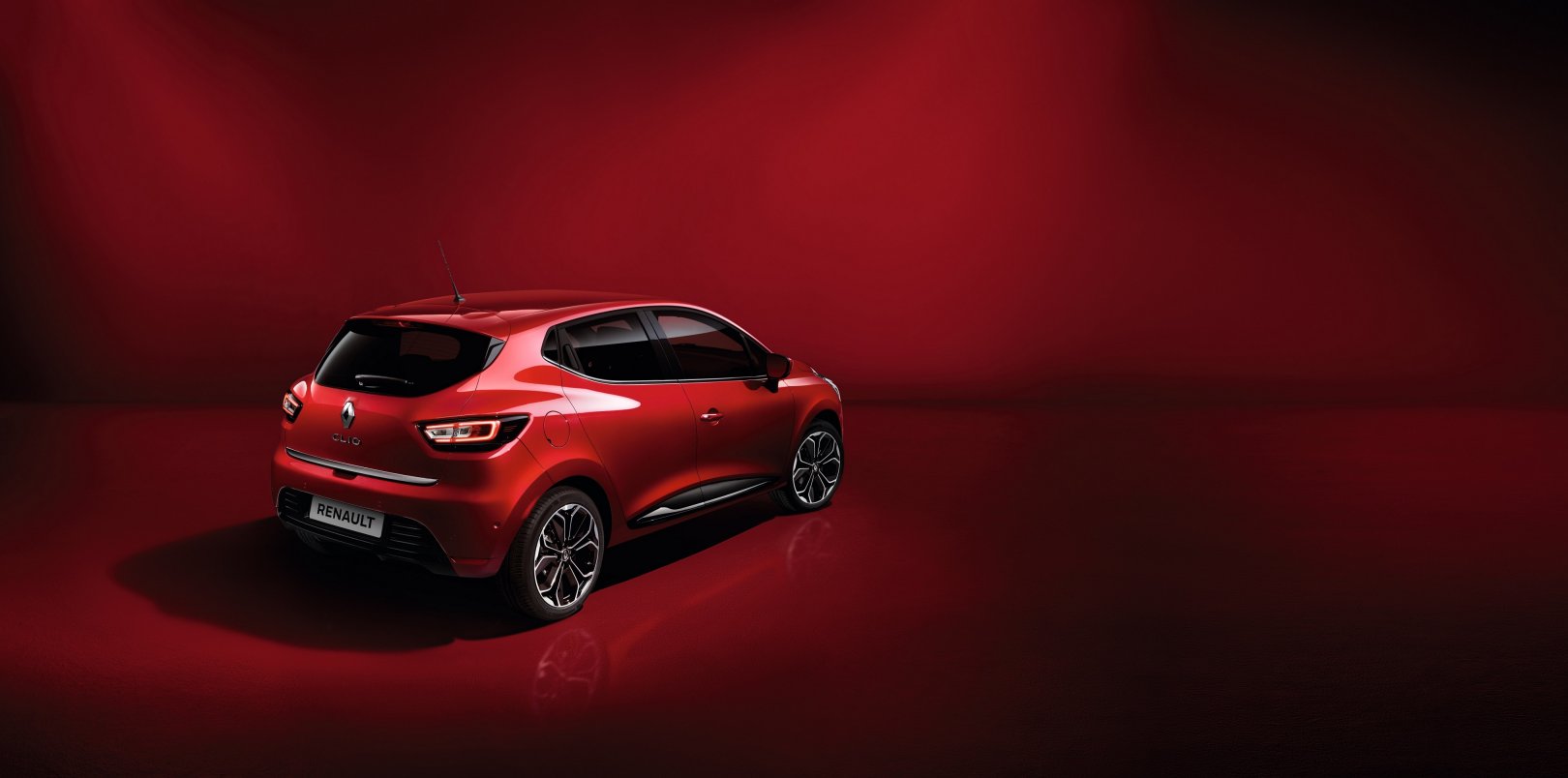 2016 Makyajl� Renault Clio Resim Galerisi