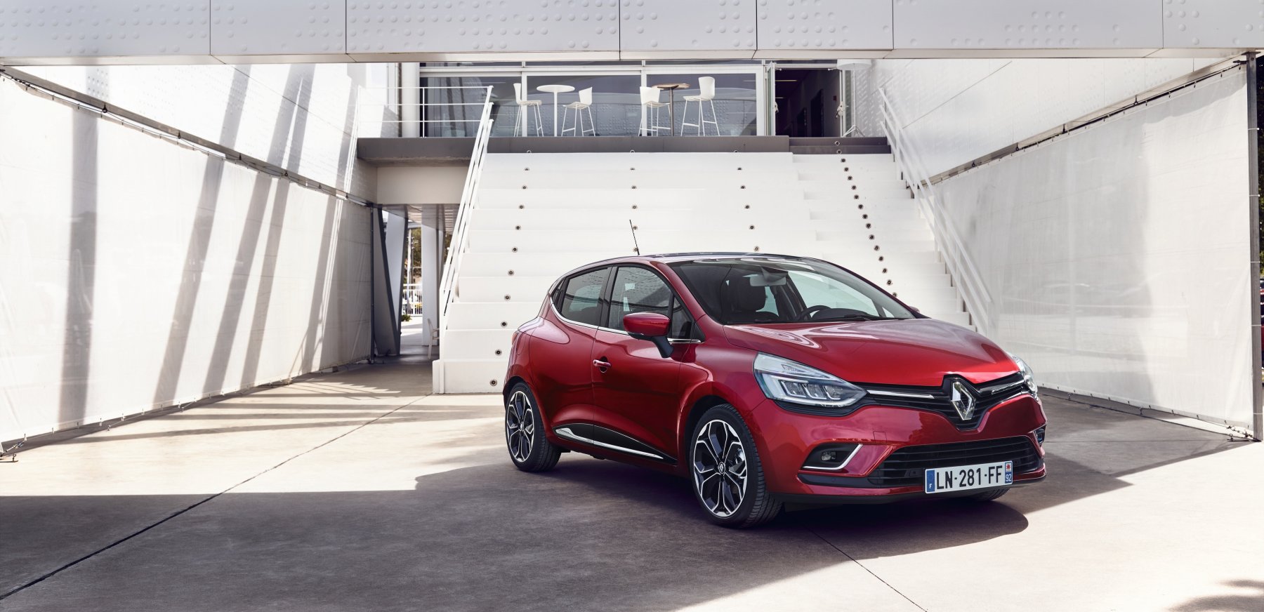 2016 Makyajl� Renault Clio Resim Galerisi
